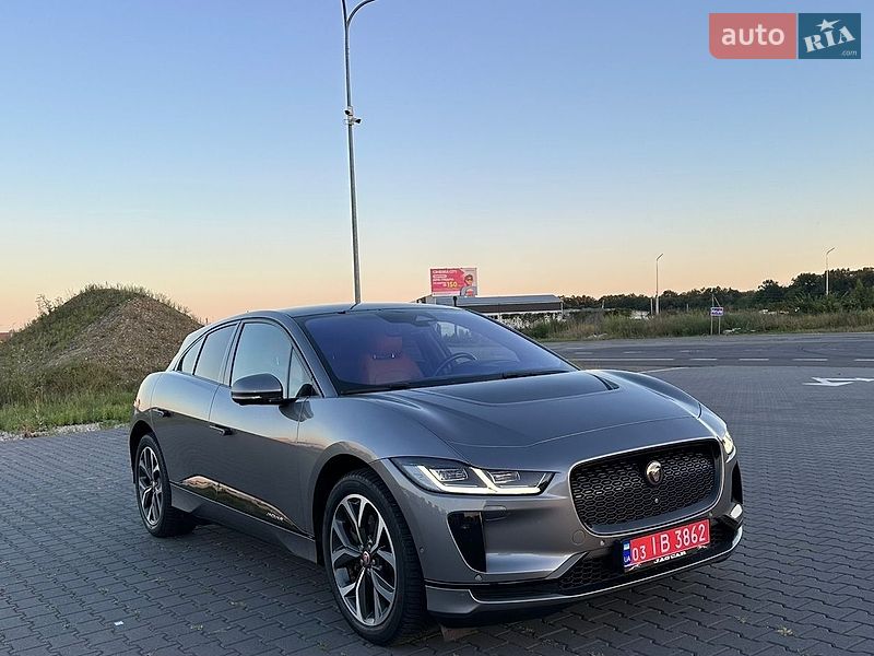 Позашляховик / Кросовер Jaguar I-Pace 2021 в Чернівцях