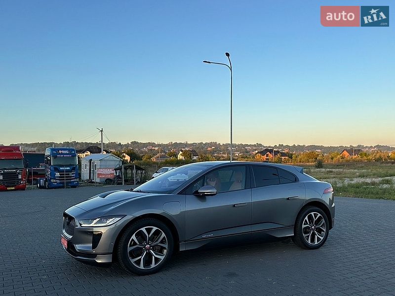 Позашляховик / Кросовер Jaguar I-Pace 2021 в Чернівцях