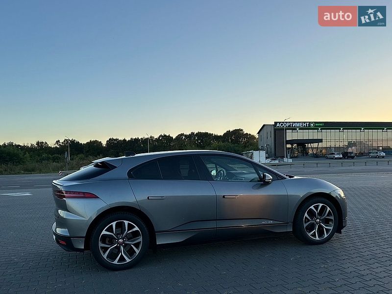 Позашляховик / Кросовер Jaguar I-Pace 2021 в Чернівцях