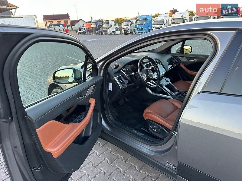 Позашляховик / Кросовер Jaguar I-Pace 2021 в Чернівцях