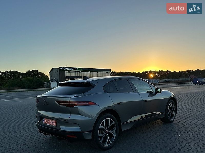 Позашляховик / Кросовер Jaguar I-Pace 2021 в Чернівцях