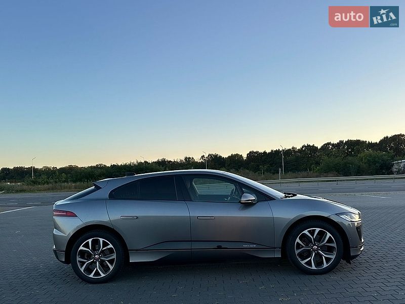 Позашляховик / Кросовер Jaguar I-Pace 2021 в Чернівцях
