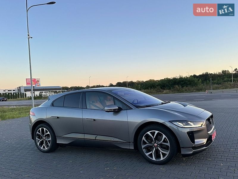 Позашляховик / Кросовер Jaguar I-Pace 2021 в Чернівцях