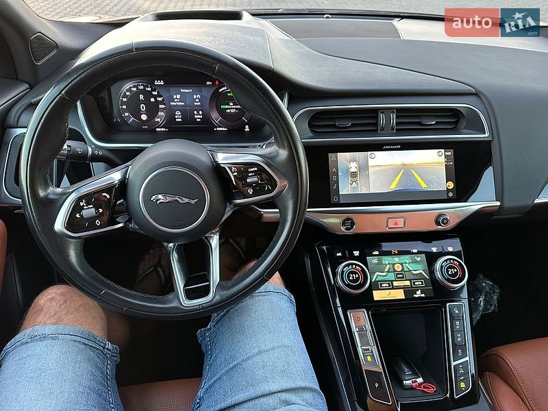 Позашляховик / Кросовер Jaguar I-Pace 2021 в Чернівцях