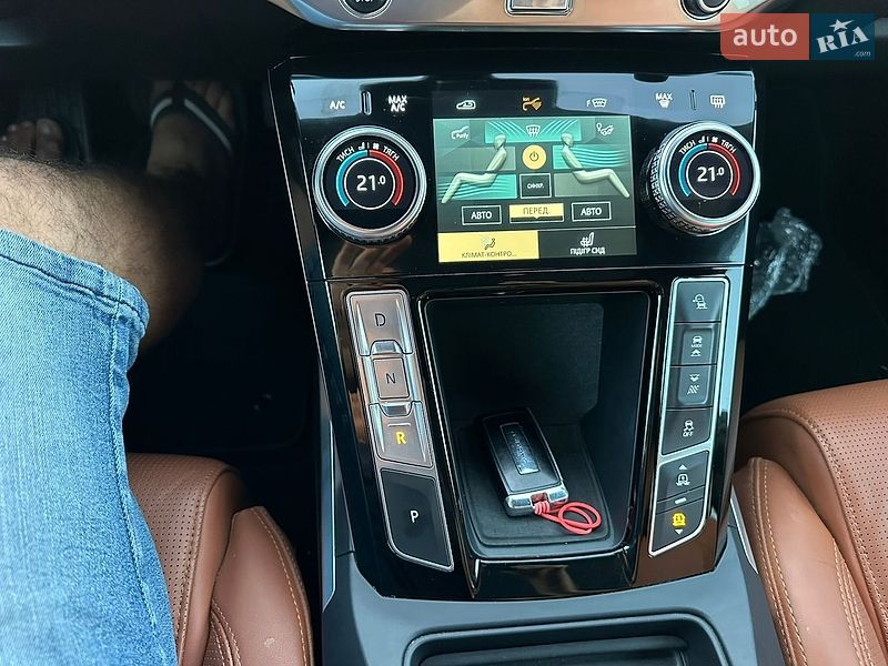 Позашляховик / Кросовер Jaguar I-Pace 2021 в Чернівцях