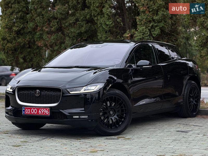 Jaguar I-Pace, фото из объявления