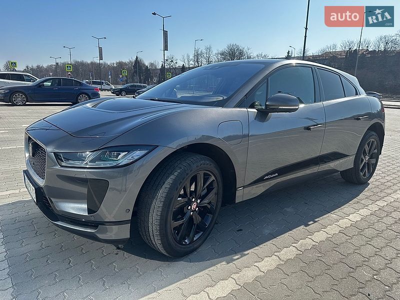 Jaguar I-Pace, фото з оголошення