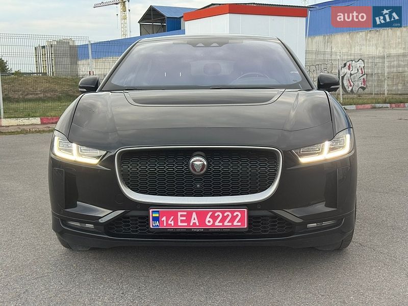 Jaguar I-Pace 2018 Jaguar I-Pace 2018