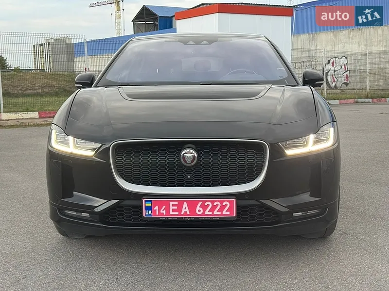 Jaguar I-Pace 2018