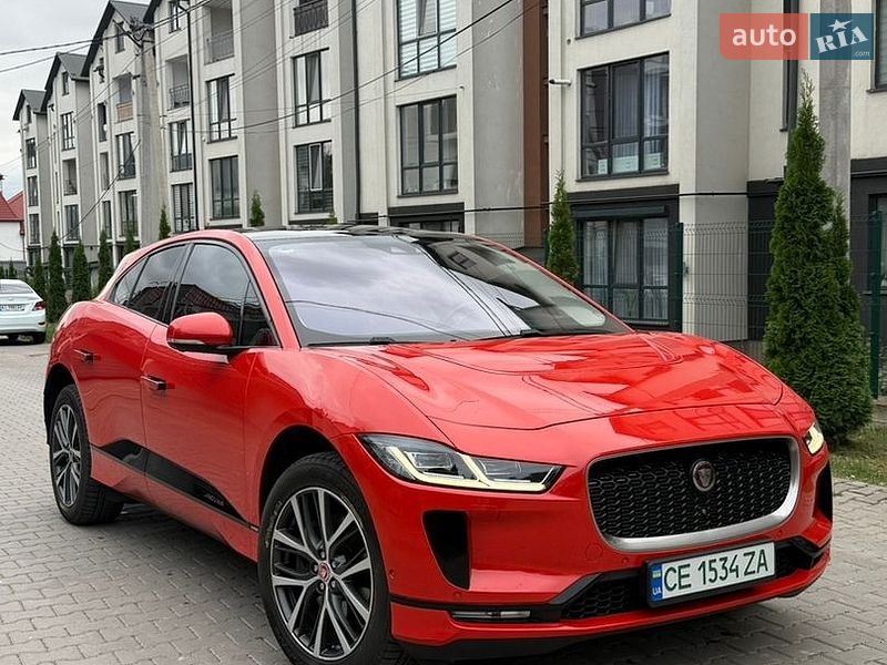 Jaguar I-Pace 2018 Jaguar I-Pace 2018