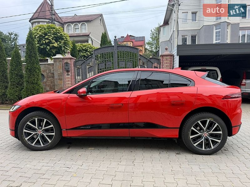 Позашляховик / Кросовер Jaguar I-Pace 2018 в Чернівцях