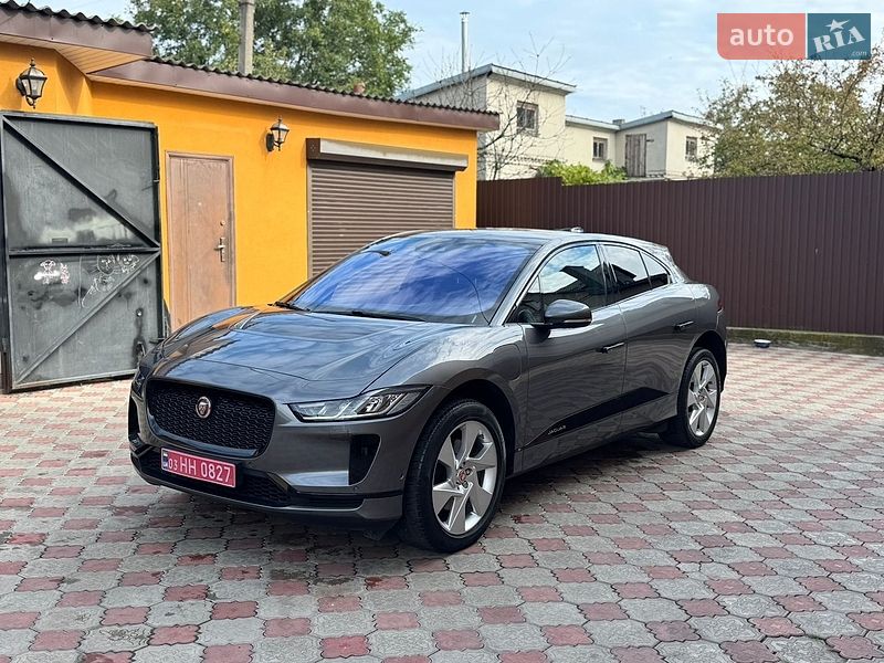 Jaguar I-Pace, фото з оголошення