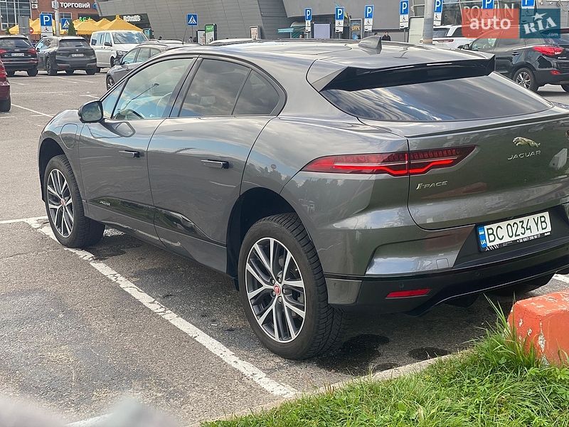 Внедорожник / Кроссовер Jaguar I-Pace 2018 в Львове