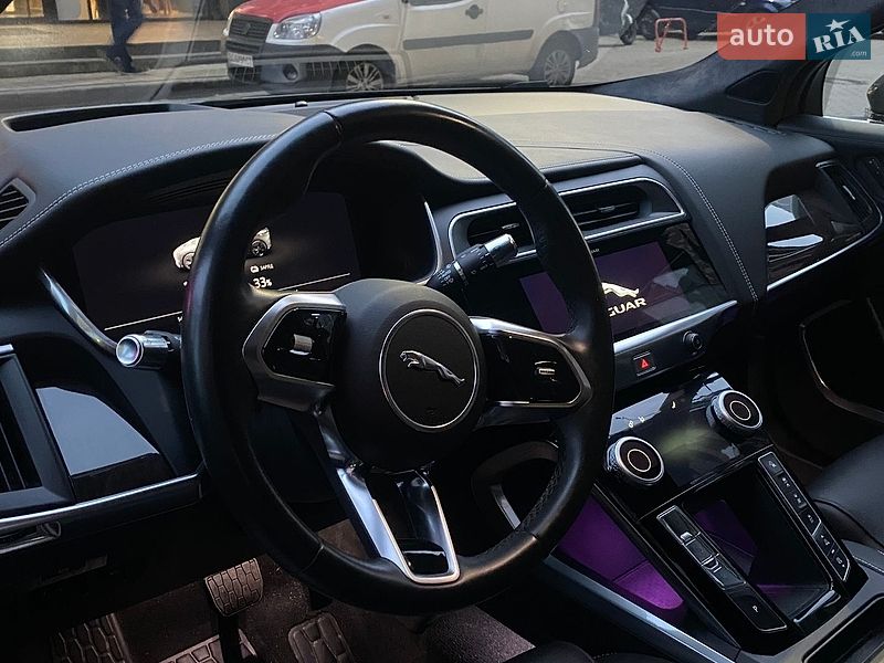 Внедорожник / Кроссовер Jaguar I-Pace 2018 в Львове