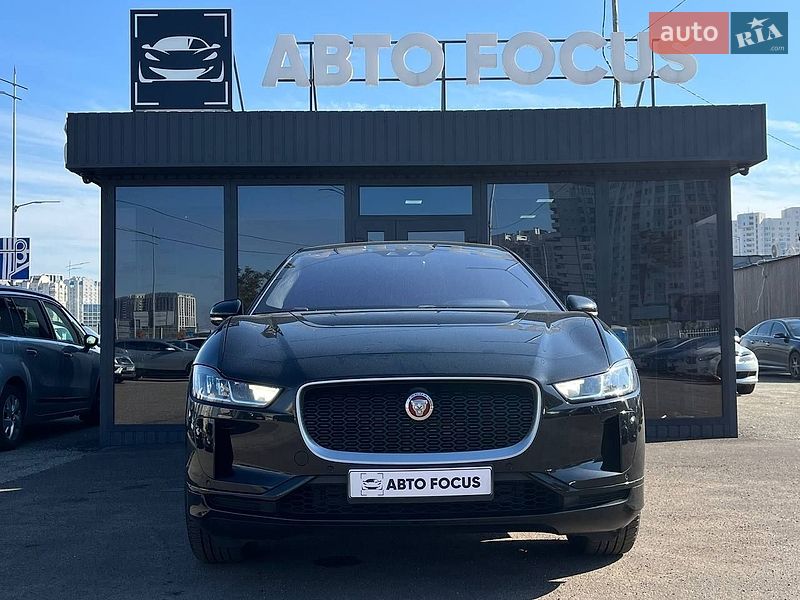 Внедорожник / Кроссовер Jaguar I-Pace 2018 в Киеве
