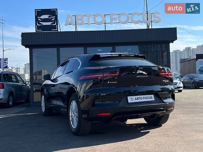 Внедорожник / Кроссовер Jaguar I-Pace 2018 в Киеве