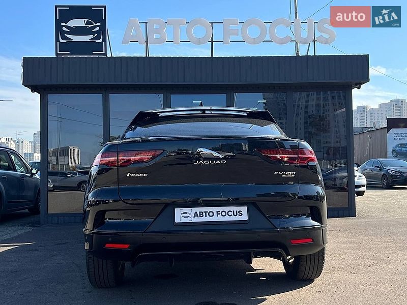 Внедорожник / Кроссовер Jaguar I-Pace 2018 в Киеве