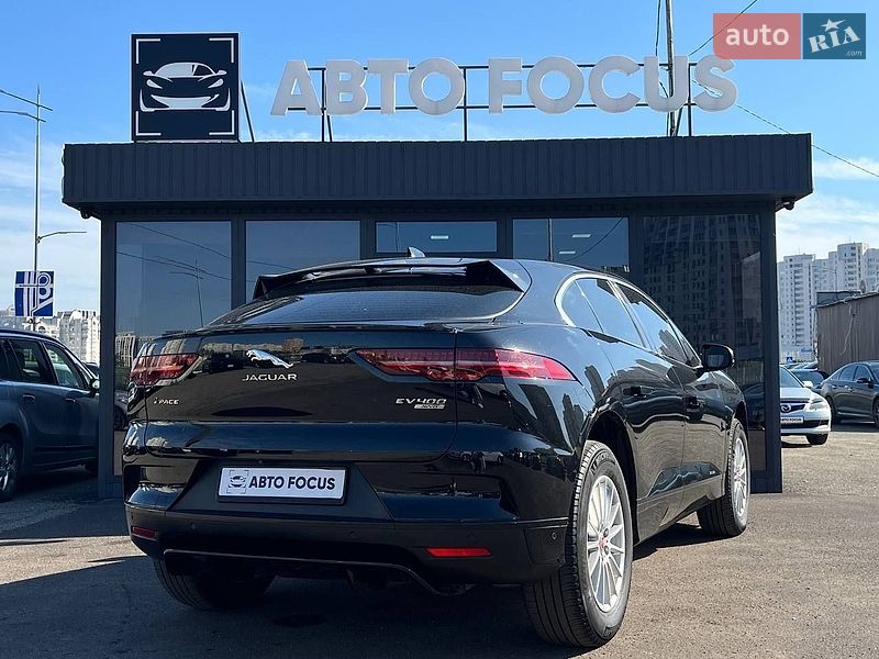 Внедорожник / Кроссовер Jaguar I-Pace 2018 в Киеве