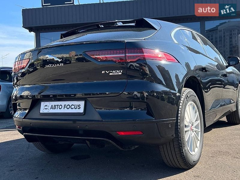 Внедорожник / Кроссовер Jaguar I-Pace 2018 в Киеве