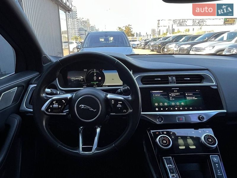 Внедорожник / Кроссовер Jaguar I-Pace 2018 в Киеве