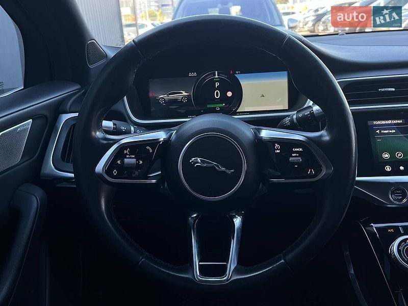 Внедорожник / Кроссовер Jaguar I-Pace 2018 в Киеве
