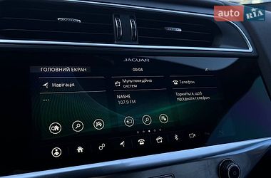 Внедорожник / Кроссовер Jaguar I-Pace 2018 в Киеве
