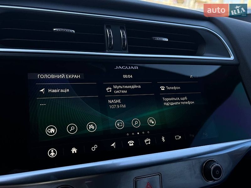 Внедорожник / Кроссовер Jaguar I-Pace 2018 в Киеве