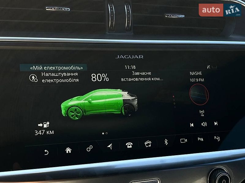 Внедорожник / Кроссовер Jaguar I-Pace 2018 в Киеве