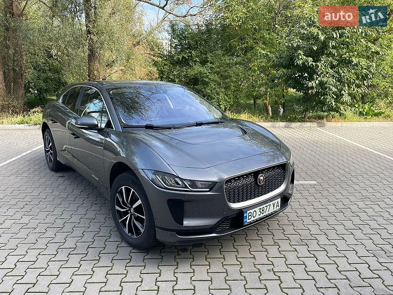 Внедорожник / Кроссовер Jaguar I-Pace 2018 в Хмельницком