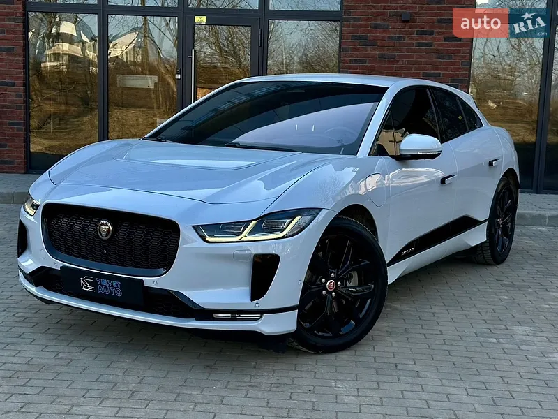 Jaguar I-Pace 2021