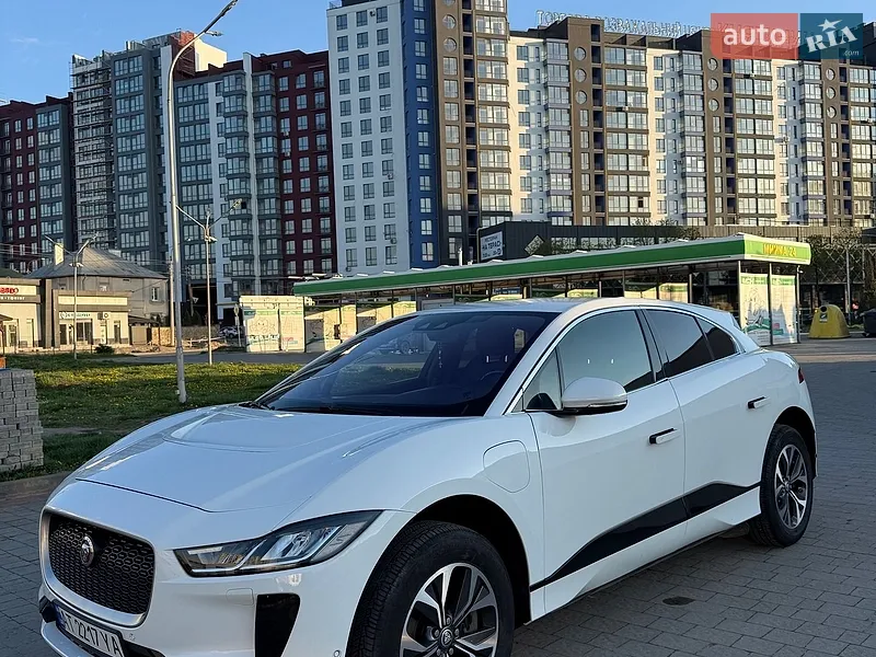 Jaguar I-Pace 2018