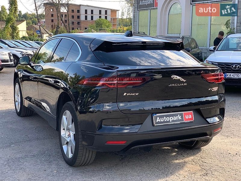 Позашляховик / Кросовер Jaguar I-Pace 2018 в Вінниці фото 7 Позашляховик / Кросовер Jaguar I-Pace 2018 в Вінниці