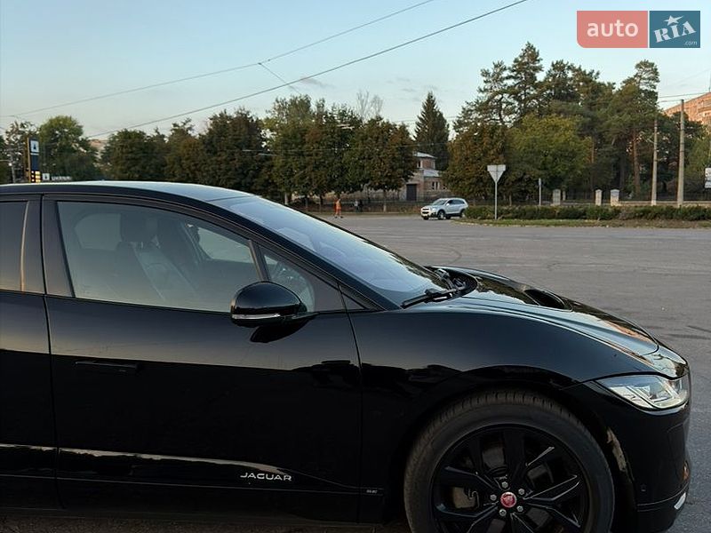 Позашляховик / Кросовер Jaguar I-Pace 2018 в Білій Церкві