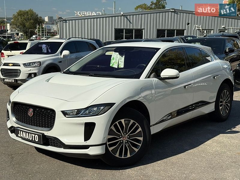Jaguar I-Pace 2018