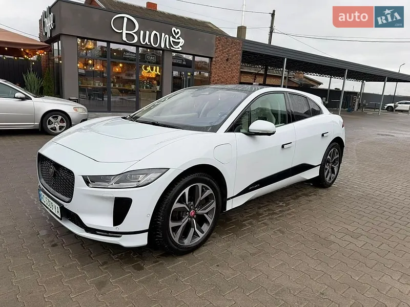 Jaguar I-Pace 2020