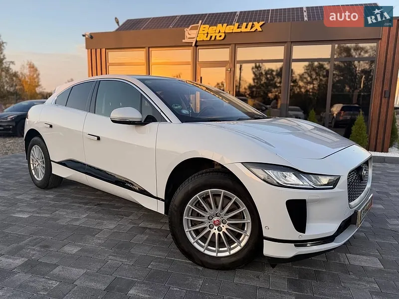 Jaguar I-Pace 2018