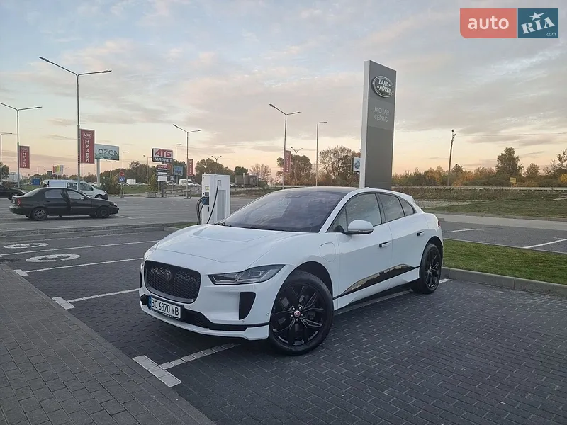 Jaguar I-Pace 2020