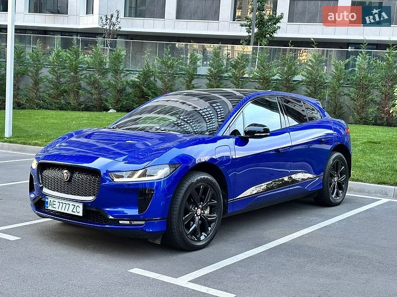 2023 Jaguar I-Pace, VIN SADHA2B11P1630202:plate — zdjęcie 1 (autoria)