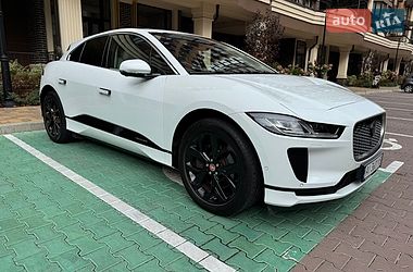 Позашляховик / Кросовер Jaguar I-Pace 2021 в Києві