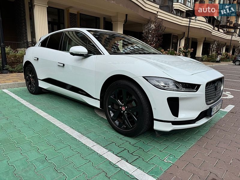 Позашляховик / Кросовер Jaguar I-Pace 2021 в Києві