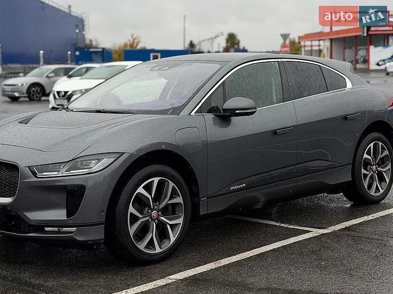 Jaguar I-Pace 2018