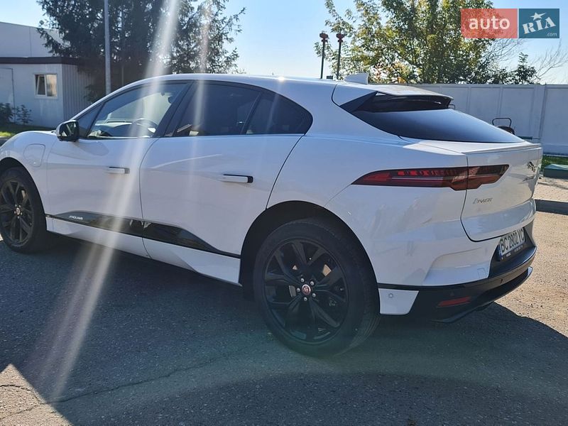 Внедорожник / Кроссовер Jaguar I-Pace 2019 в Львове