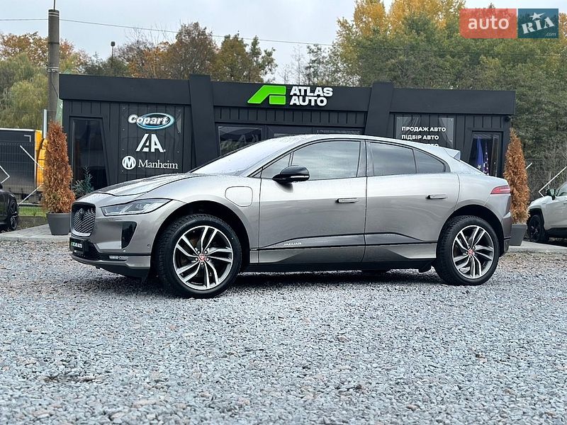 Jaguar I-Pace 2018