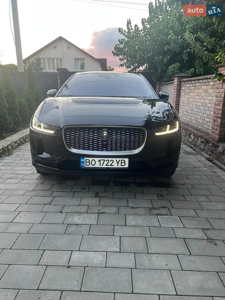 2020 Jaguar I-Pace - мініатюра 23