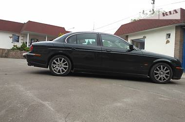 Седан Jaguar S-Type 2001 в Киеве