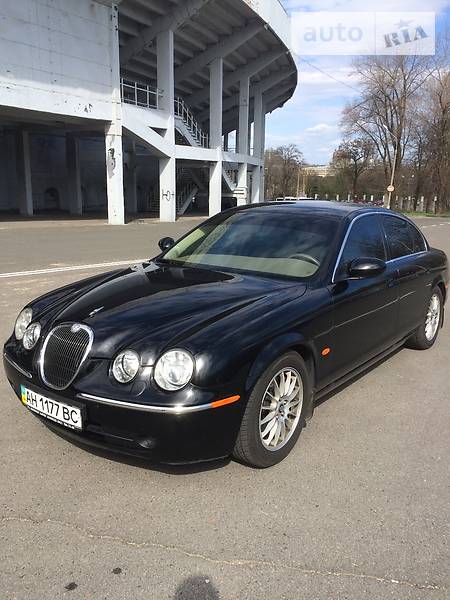 Седан Jaguar S-Type 2006 в Запорожье