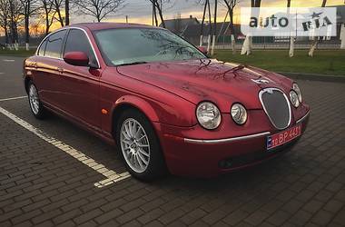 Седан Jaguar S-Type 2006 в Ивано-Франковске