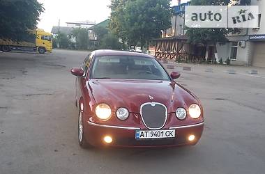 Седан Jaguar S-Type 2006 в Івано-Франківську