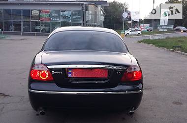 Седан Jaguar S-Type 2005 в Івано-Франківську