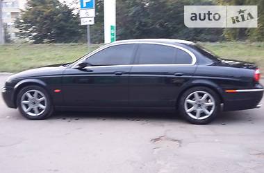 Седан Jaguar S-Type 2005 в Івано-Франківську